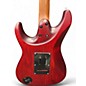 Used Ibanez slm10 Trans Red Solid Body Electric Guitar