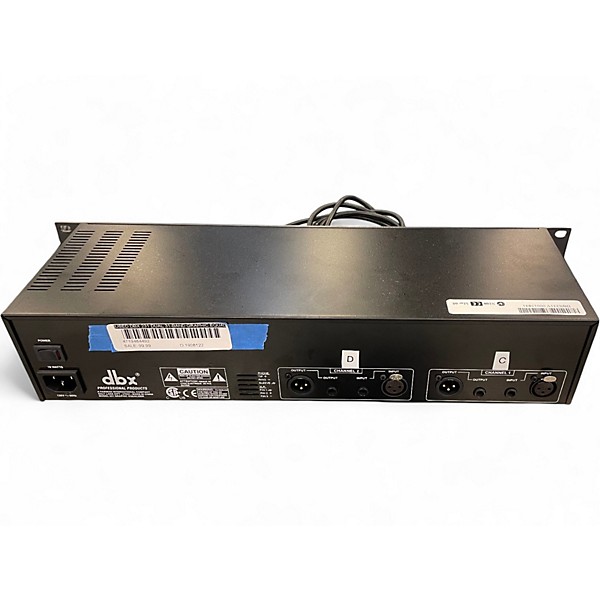 Used dbx 231 Dual 31-Band Graphic Equalizer