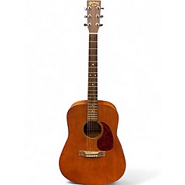 Used 2002 Martin D-15M Mahogany Acoustic Guitar