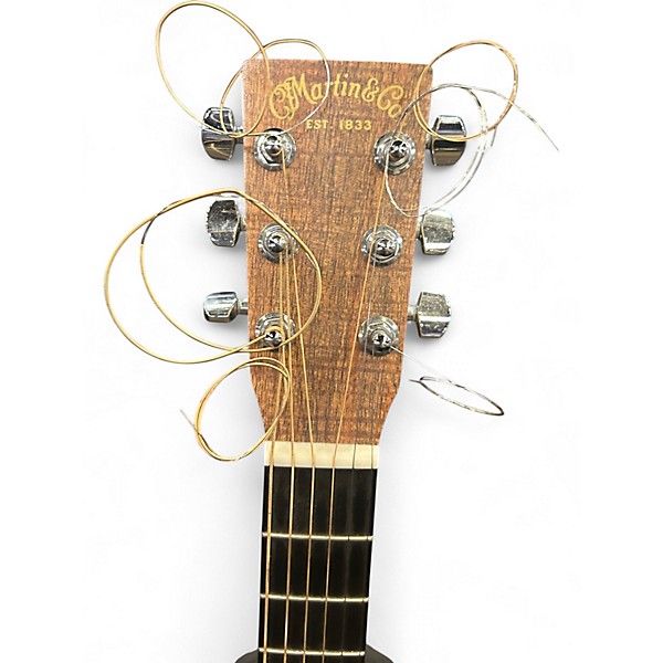 Used Martin LXK2 Natural Acoustic Electric Guitar