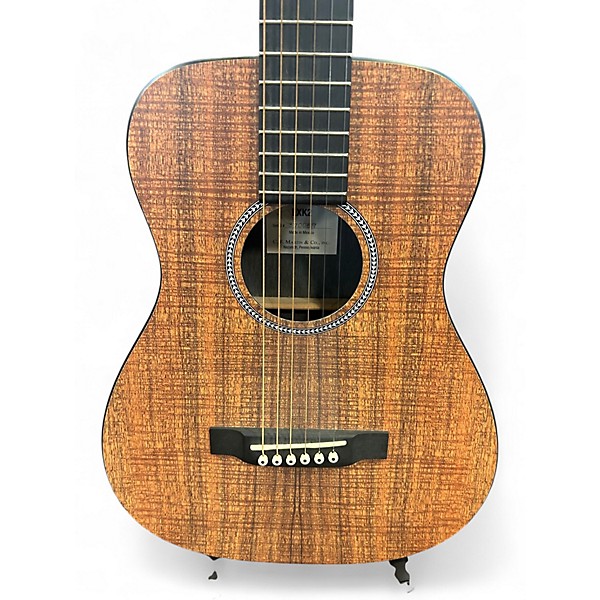 Used Martin LXK2 Natural Acoustic Electric Guitar