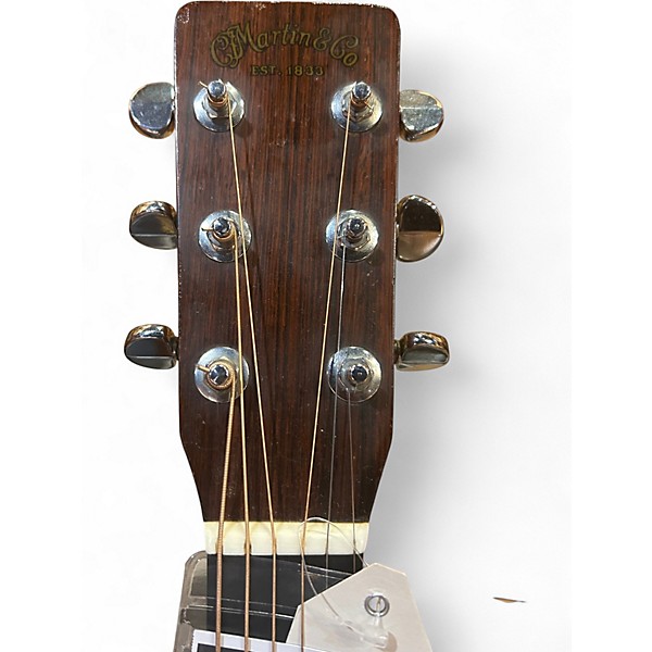 Vintage 1970 Martin Custom D28 Natural Acoustic Electric Guitar