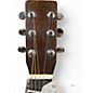 Vintage 1970 Martin Custom D28 Natural Acoustic Electric Guitar
