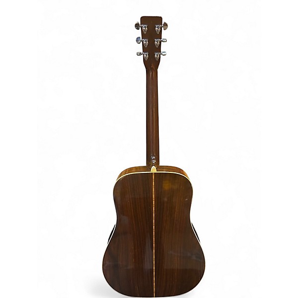 Vintage 1970 Martin Custom D28 Natural Acoustic Electric Guitar