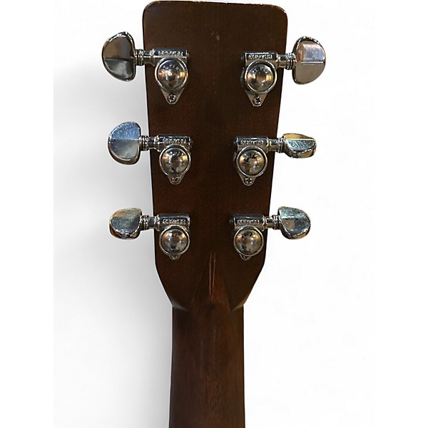 Vintage 1970 Martin Custom D28 Natural Acoustic Electric Guitar