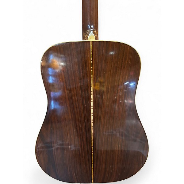 Vintage 1970 Martin Custom D28 Natural Acoustic Electric Guitar