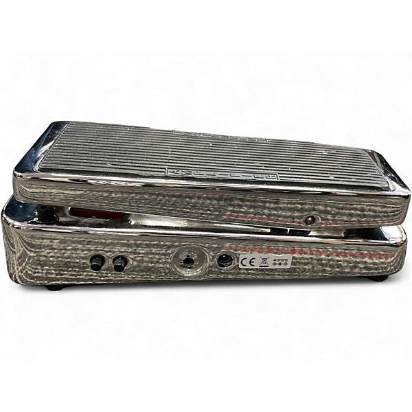 Used Dunlop 535QC Chrome Cry Baby Wah Effect Pedal