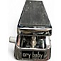 Used Dunlop 535QC Chrome Cry Baby Wah Effect Pedal