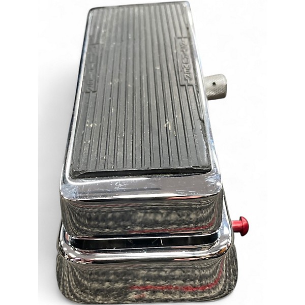 Used Dunlop 535QC Chrome Cry Baby Wah Effect Pedal