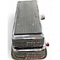 Used Dunlop 535QC Chrome Cry Baby Wah Effect Pedal