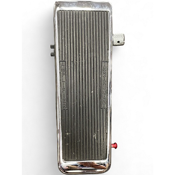 Used Dunlop 535QC Chrome Cry Baby Wah Effect Pedal