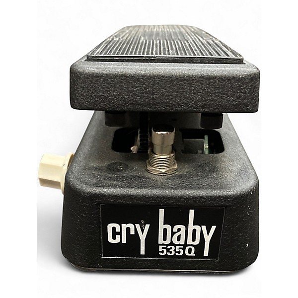 Used Dunlop 535Q Cry Baby Multi-Wah Effect Pedal