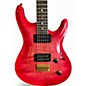 Used Heartfield EL Trans Red Solid Body Electric Guitar