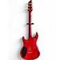 Used Heartfield EL Trans Red Solid Body Electric Guitar