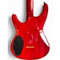 Used Heartfield EL Trans Red Solid Body Electric Guitar
