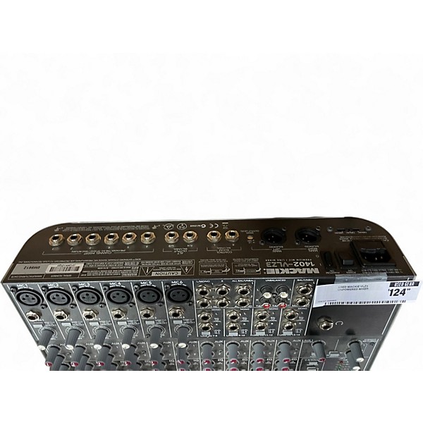 Used Mackie VLZ3 Unpowered Mixer