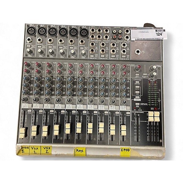 Used Mackie VLZ3 Unpowered Mixer