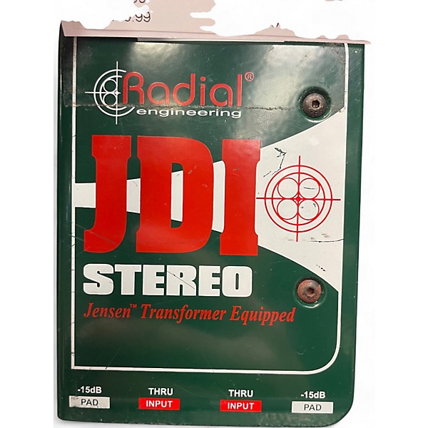 Used Radial Engineering JDI STEREO Direct Box