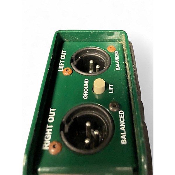 Used Radial Engineering JDI STEREO Direct Box