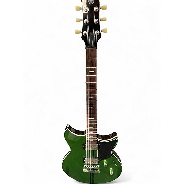 Used Yamaha RSS20 Green Solid Body Electric Guitar