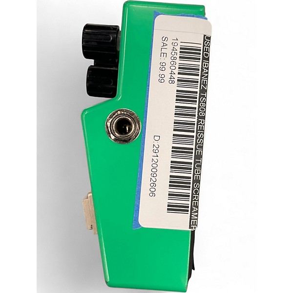 Used Ibanez TS808 Reissue Tube Screamer Distortion Effect Pedal