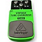 Used Behringer TO800 Vintage Tube Overdrive Effect Pedal thumbnail