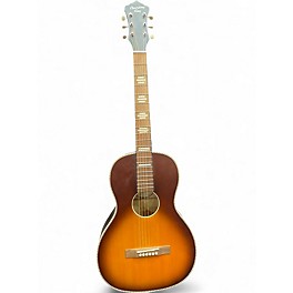 Used Recording King RPS 7 TS 2 Tone Sunburst Acoustic Guitar