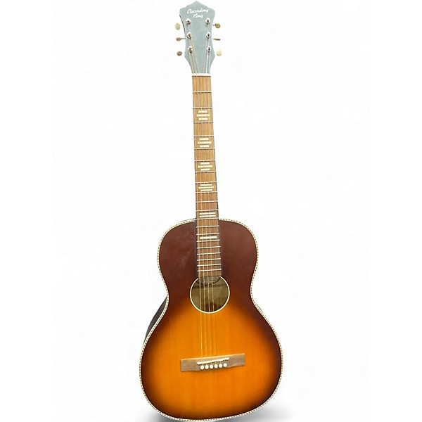 Used Recording King RPS 7 TS 2 Tone Sunburst Acoustic Guitar