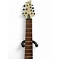 Used Schecter Guitar Research Demon 7 String Antique White Solid Body Electric Guitar