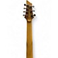 Used Schecter Guitar Research Demon 7 String Antique White Solid Body Electric Guitar