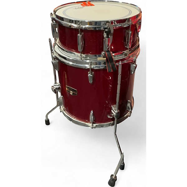 Used TAMA 5 Piece Imperialstar Red Drum Kit