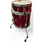 Used TAMA 5 Piece Imperialstar Red Drum Kit