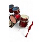 Used TAMA 5 Piece Imperialstar Red Drum Kit