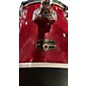 Used TAMA 5 Piece Imperialstar Red Drum Kit