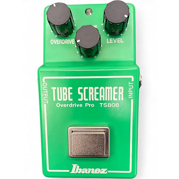 Used Ibanez TS808 Reissue Tube Screamer Distortion Effect Pedal