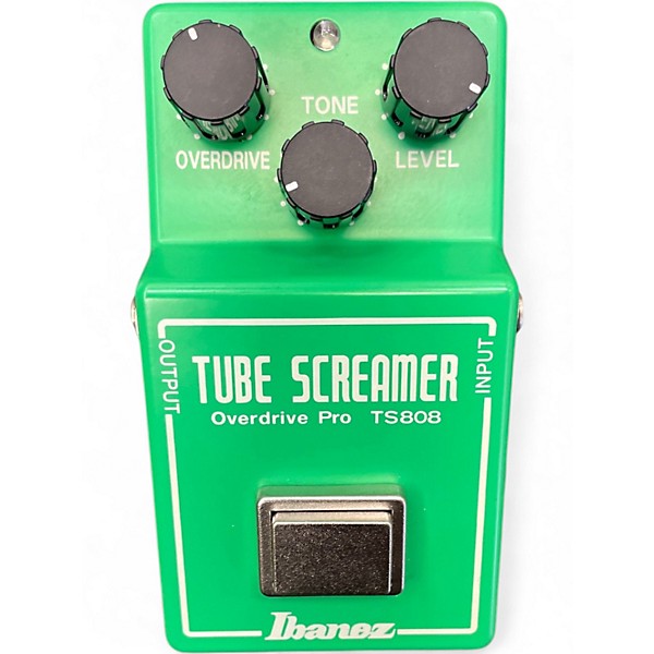 Used Ibanez TS808 Reissue Tube Screamer Distortion Effect Pedal