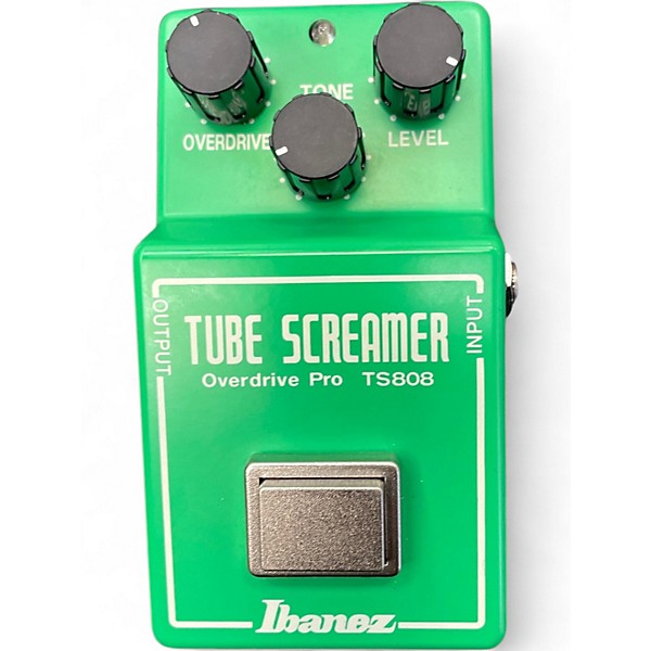 Used Ibanez TS808 Reissue Tube Screamer Distortion Effect Pedal