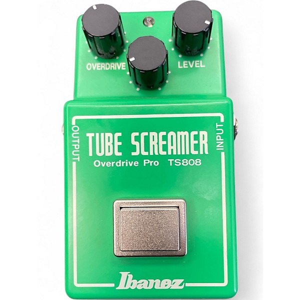 Used Ibanez TS808 Reissue Tube Screamer Distortion Effect Pedal