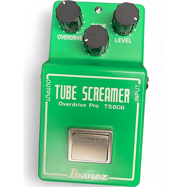 Used Ibanez TS808 Reissue Tube Screamer Distortion Effect Pedal