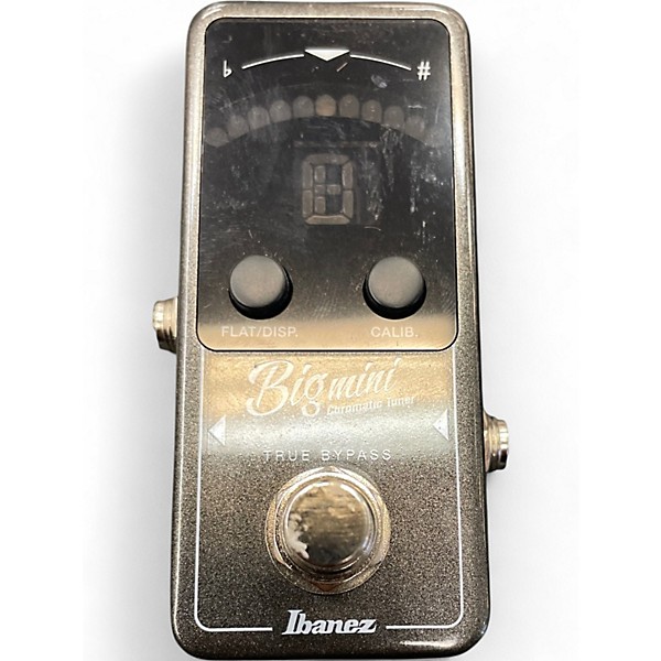 Used Ibanez Big Mini Tuner Pedal