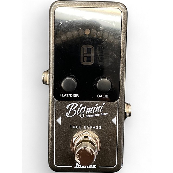 Used Ibanez Big Mini Tuner Pedal