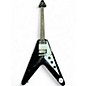 Used Epiphone Flying V Black Solid Body Electric Guitar thumbnail