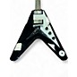 Used Epiphone Flying V Black Solid Body Electric Guitar
