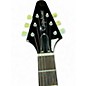 Used Epiphone Flying V Black Solid Body Electric Guitar