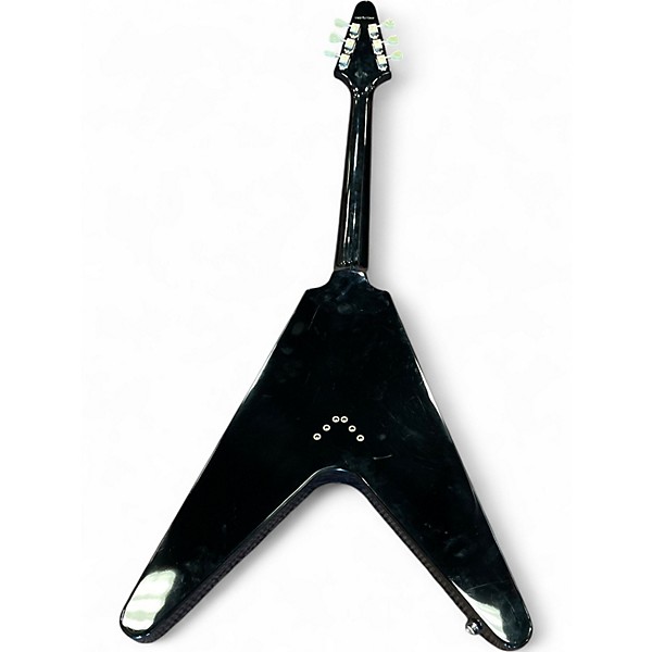 Used Epiphone Flying V Black Solid Body Electric Guitar