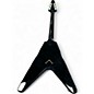 Used Epiphone Flying V Black Solid Body Electric Guitar