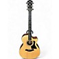 Used Taylor 314CE Natural Acoustic Electric Guitar thumbnail