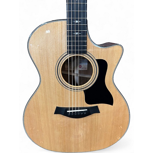 Used Taylor 314CE Natural Acoustic Electric Guitar