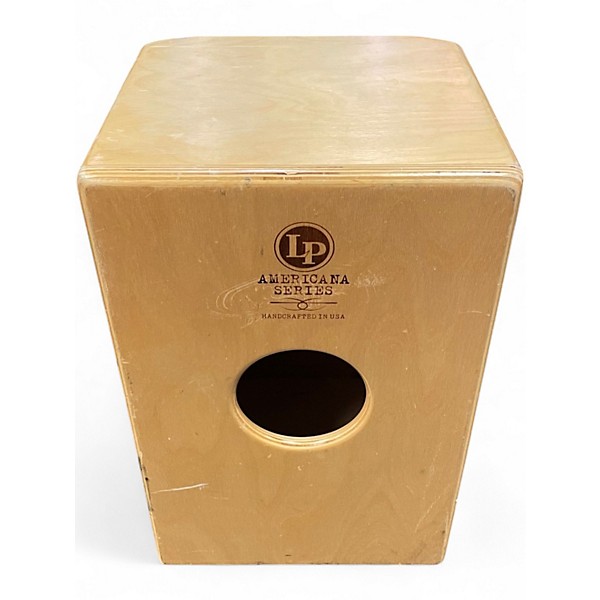 Used LP Americana Series Cajon