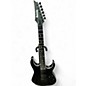 Used 2024 Ibanez Prestige Series Weathered Black Black Solid Body Electric Guitar thumbnail